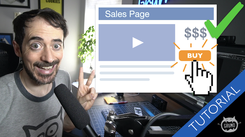 How to create a sales page that CONVERTS (Tutorial)