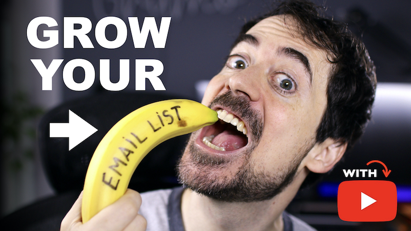 How to GROW your EMAIL LIST with Youtube (8 simple steps)