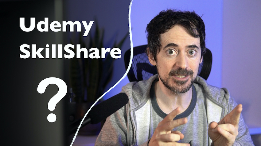 Udemy or Skillshare? – Which one is best to sell online courses?