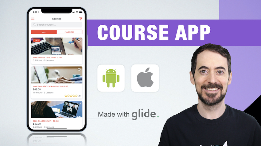 I made an app to help you sell courses!