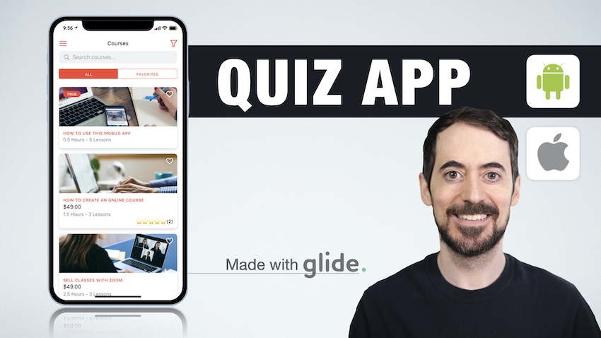 Create and Sell Quizzes with QuizApp by Grumo