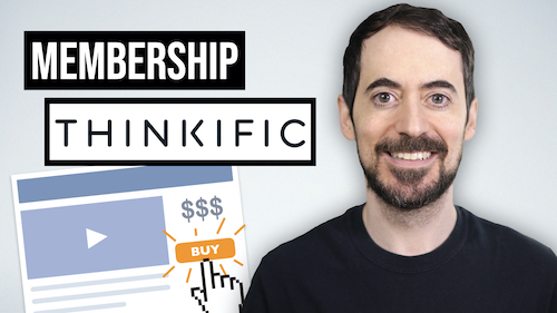 How to create a membership site with Thinkific (Tutorial)