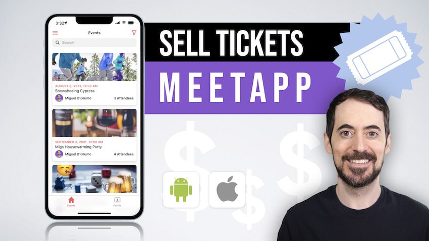 MeetApp – Create and Sell Events