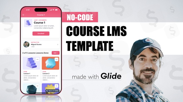 New course hosting template! 🎓✨