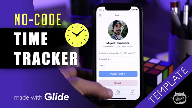 NEW TEMPLATE 🚀 Time Tracker app! 🕑✨