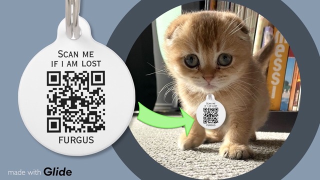 QRFind – Print QR Codes to recover lost items