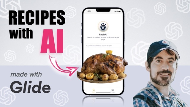 RecipAI – Generate recipes with OpenAI [TEMPLATE]