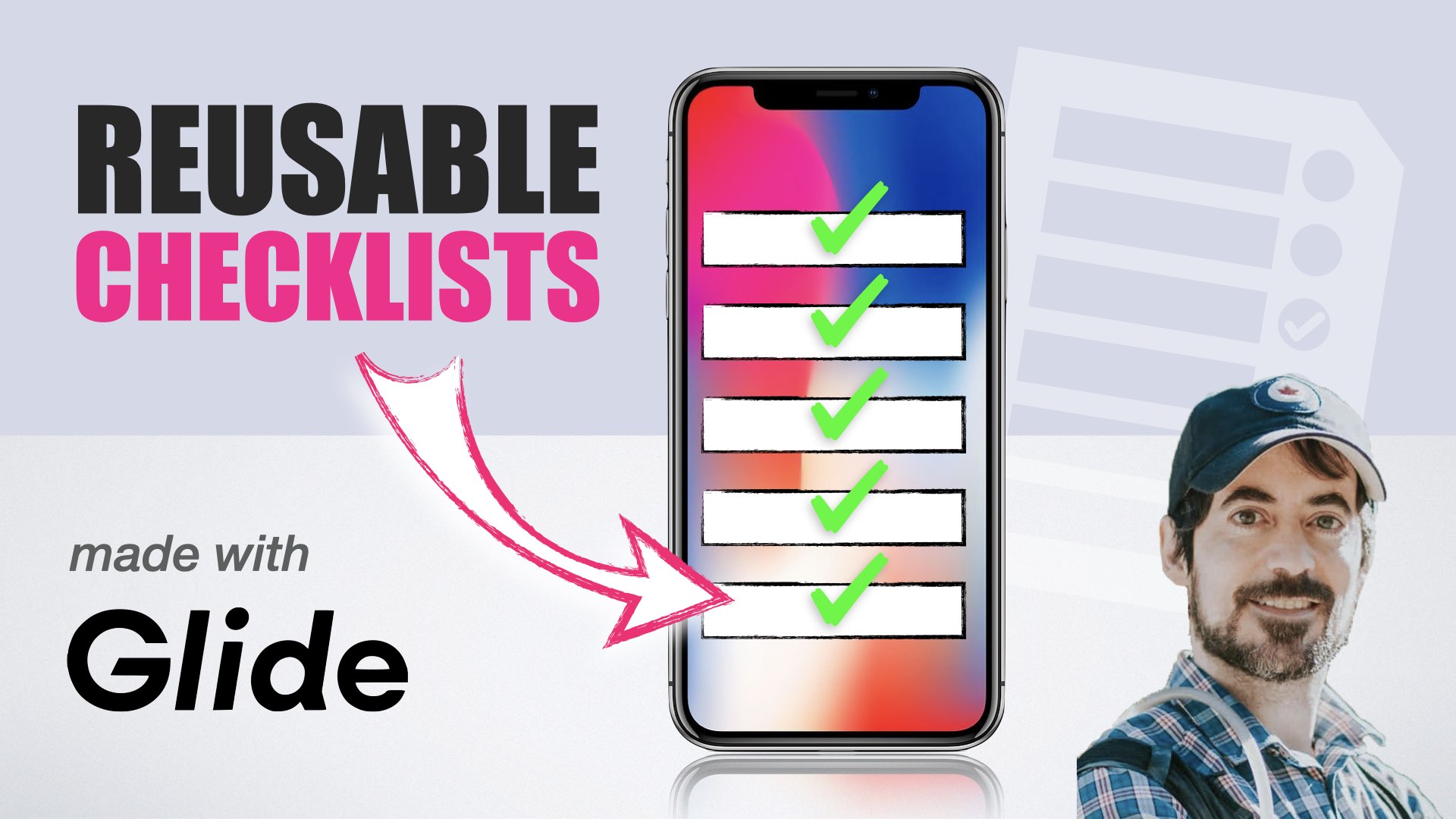 My new checklists app! ✅✨