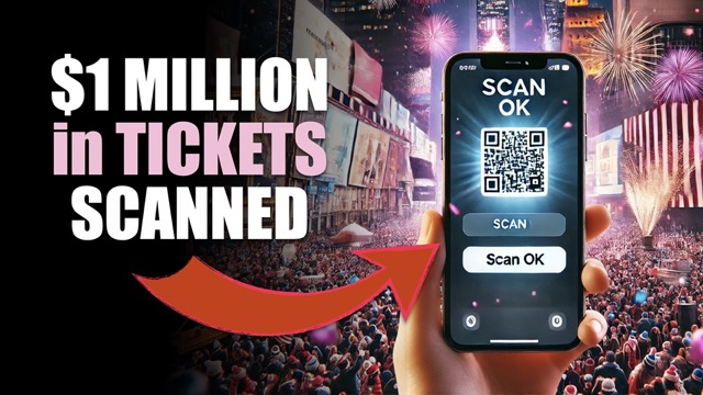 Scanning $1 million in tickets with Glide